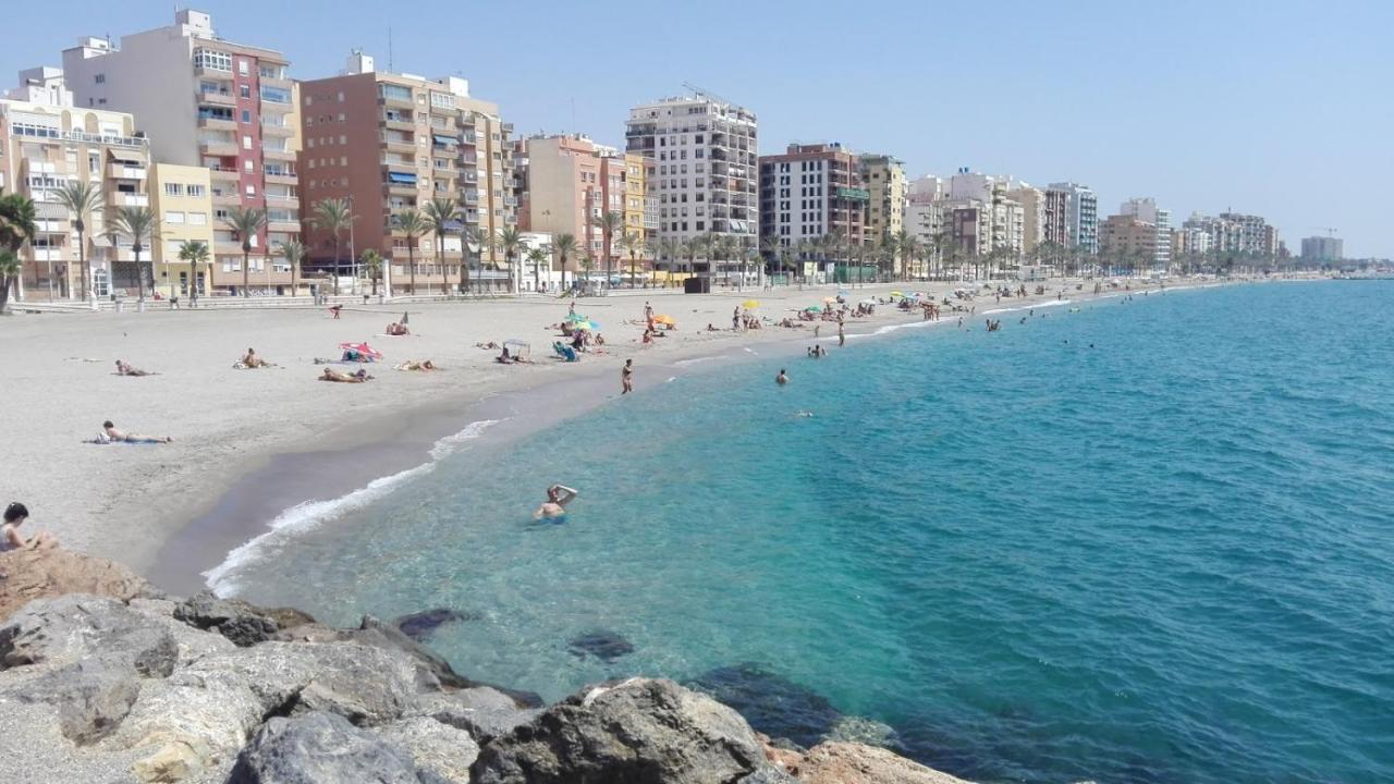 Apartamento Playa Zapillo Almería Extérieur photo