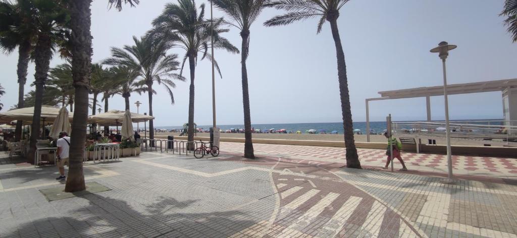 Apartamento Playa Zapillo Almería Extérieur photo