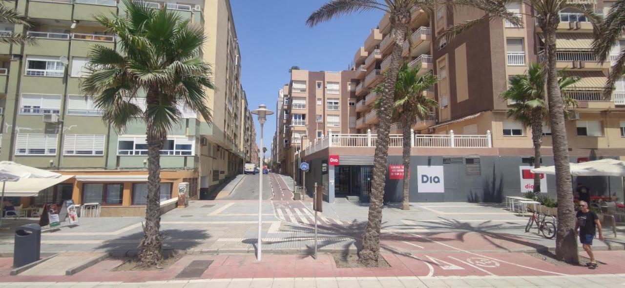 Apartamento Playa Zapillo Almería Extérieur photo